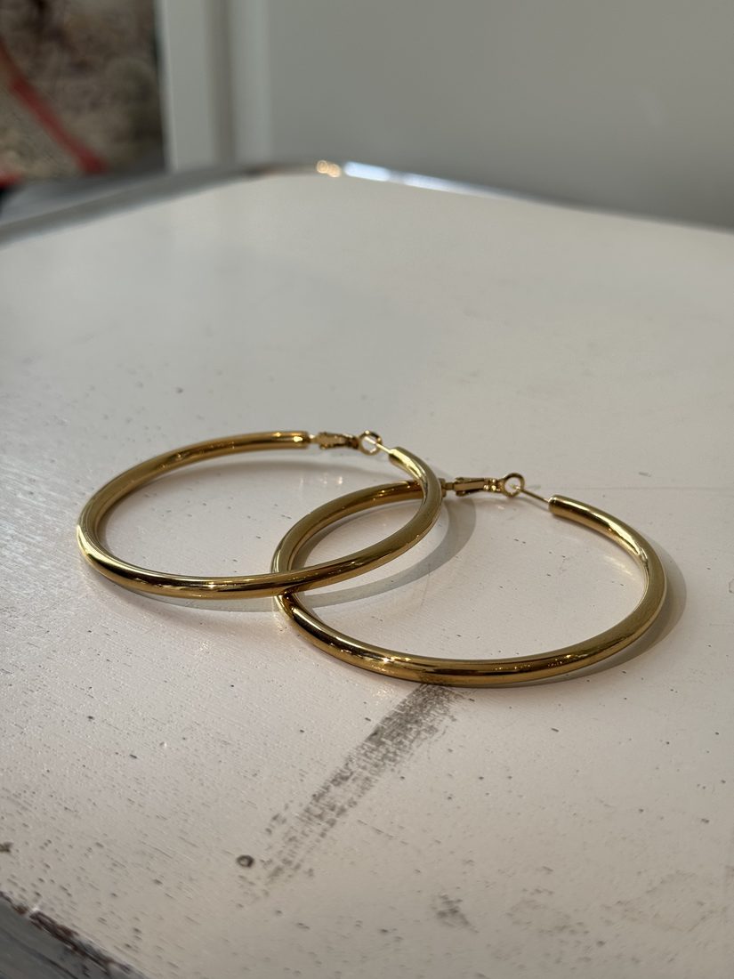 Gouden hoops