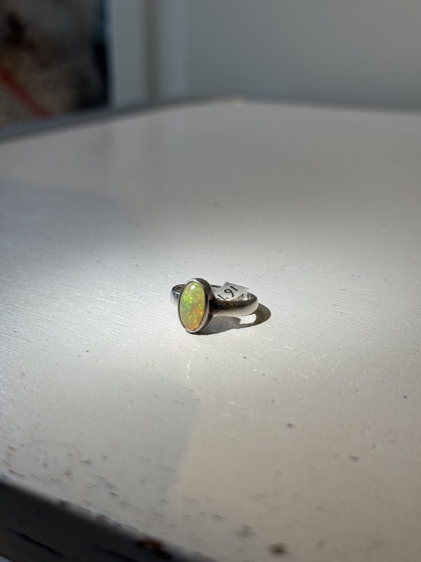 Opal ring